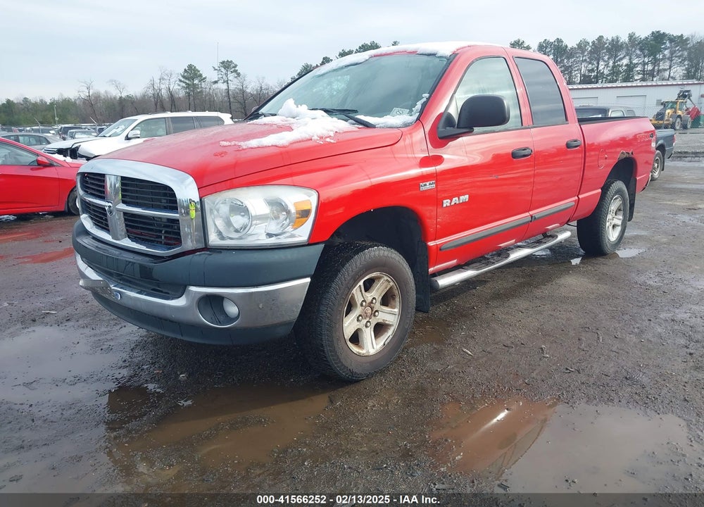 2008 DODGE RAM 1500 ST/SXT VIN: 1D7HU18278J234537