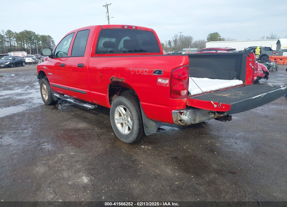 2008 DODGE RAM 1500 ST/SXT VIN: 1D7HU18278J234537