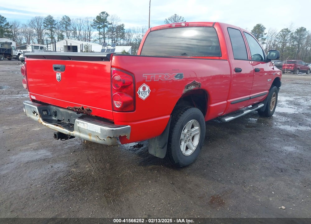 2008 DODGE RAM 1500 ST/SXT VIN: 1D7HU18278J234537