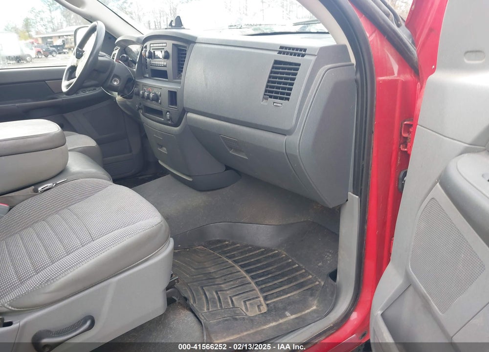 2008 DODGE RAM 1500 ST/SXT VIN: 1D7HU18278J234537