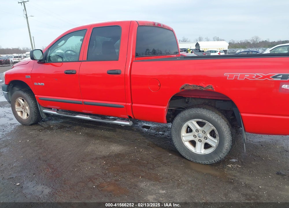 2008 DODGE RAM 1500 ST/SXT VIN: 1D7HU18278J234537