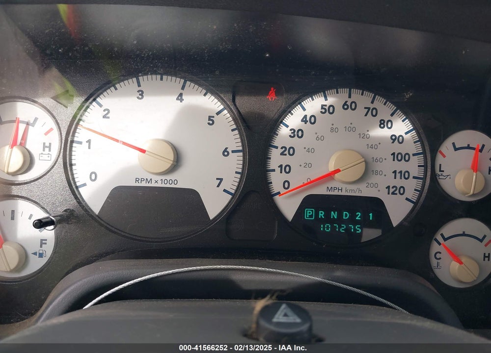 2008 DODGE RAM 1500 ST/SXT VIN: 1D7HU18278J234537