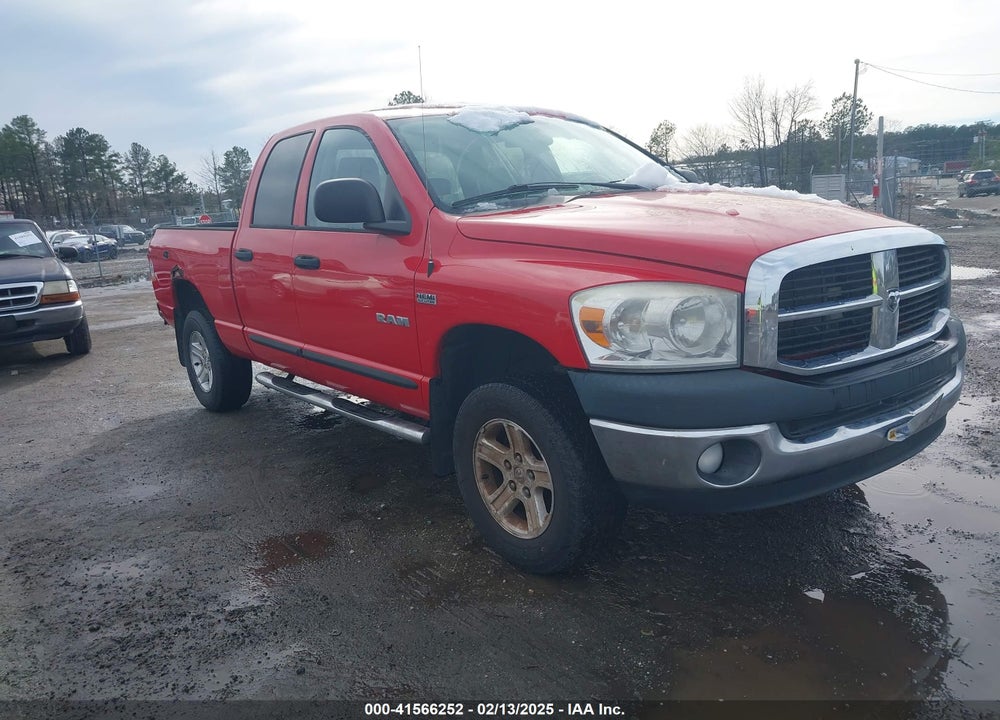 2008 DODGE RAM 1500 ST/SXT VIN: 1D7HU18278J234537