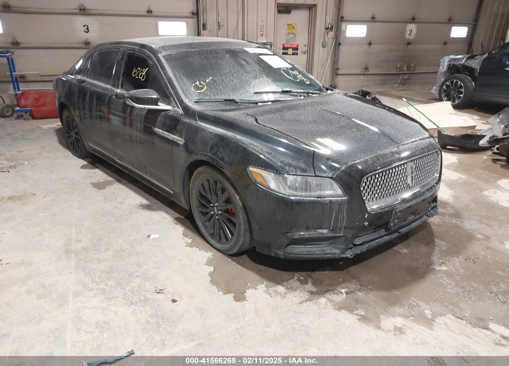 2017 LINCOLN CONTINENTAL SELECT VIN: 1LN6L9TP1H5606139