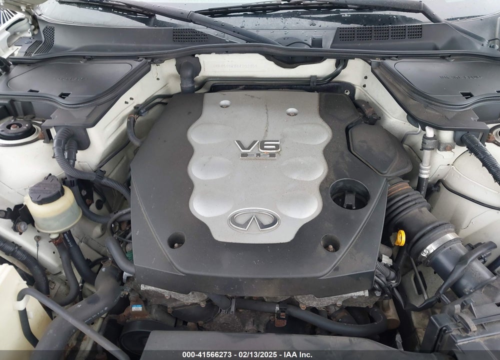 2008 INFINITI FX35 VIN: JNRAS08W88X202059