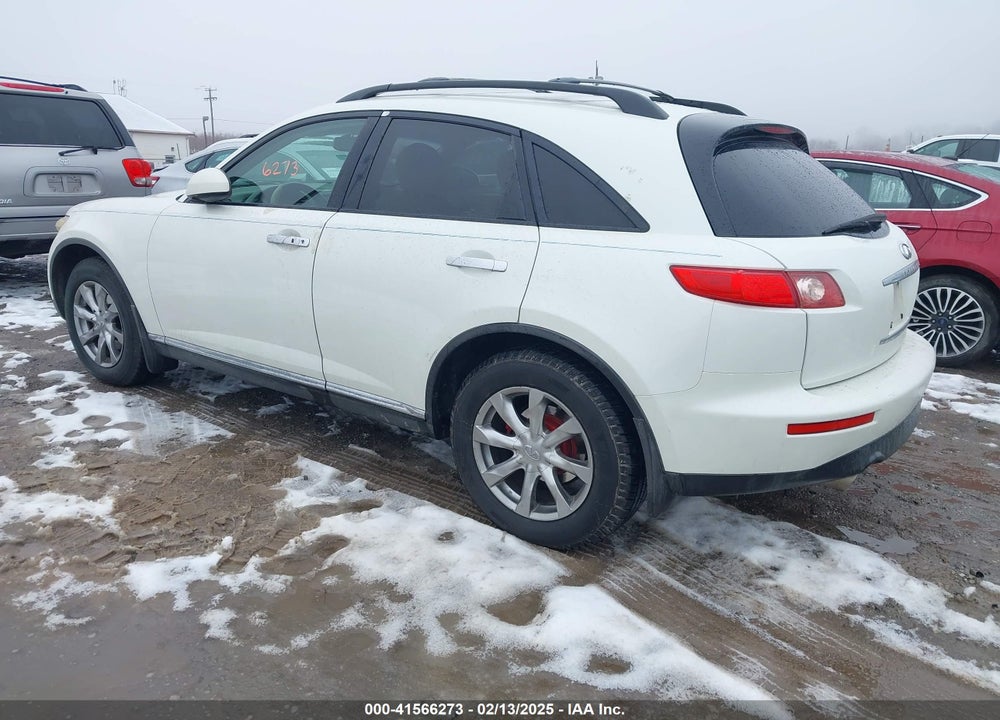 2008 INFINITI FX35 VIN: JNRAS08W88X202059