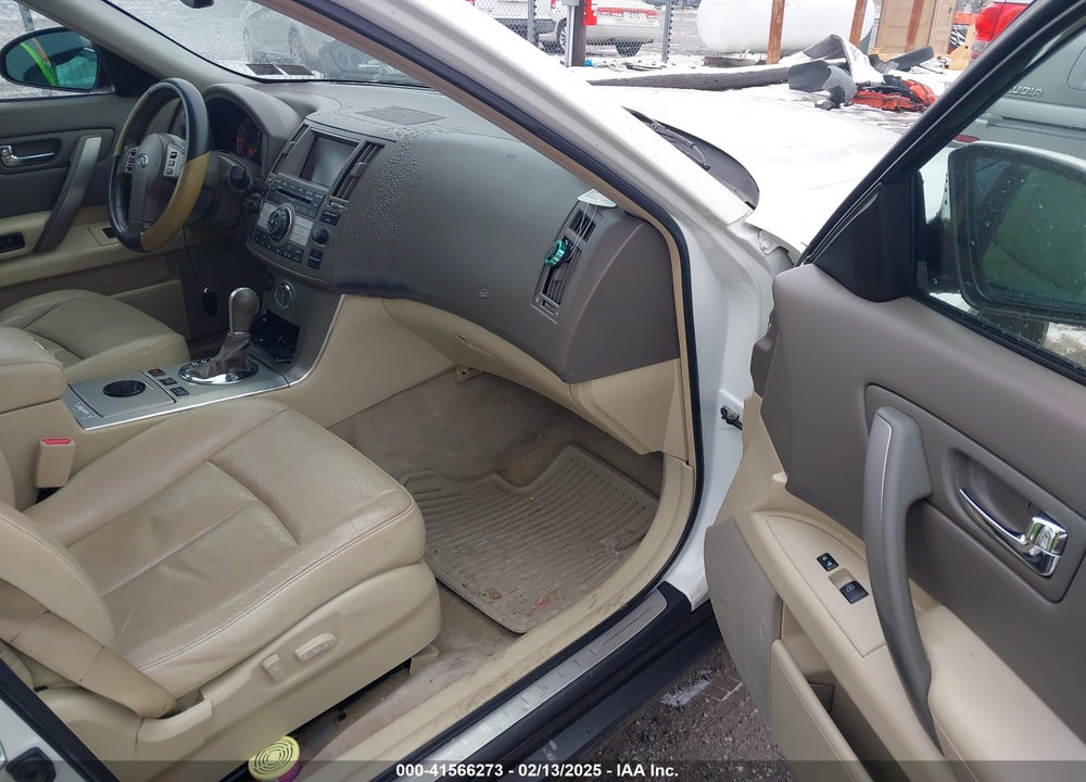 2008 INFINITI FX35 VIN: JNRAS08W88X202059