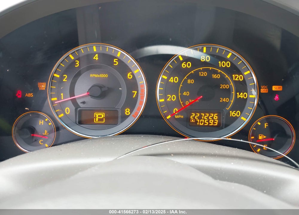 2008 INFINITI FX35 VIN: JNRAS08W88X202059