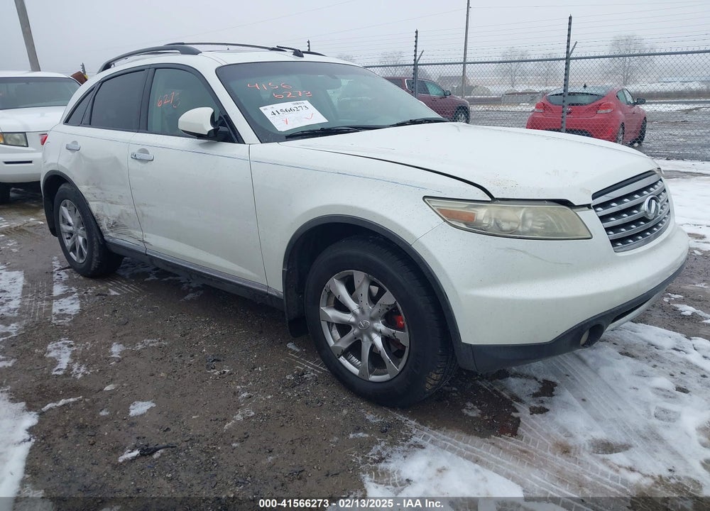 2008 INFINITI FX35 VIN: JNRAS08W88X202059