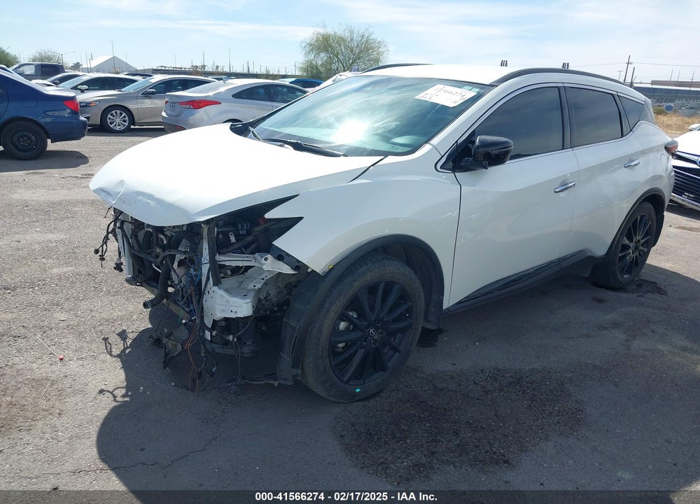 2023 NISSAN MURANO VIN: 5N1AZ2BS4PC114673