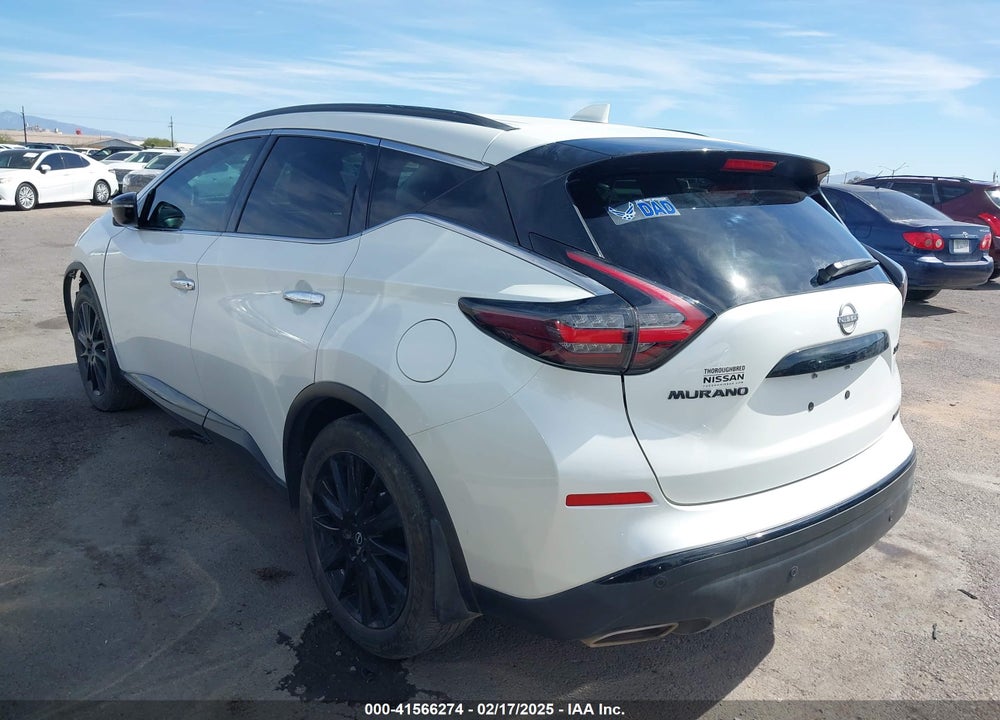 2023 NISSAN MURANO VIN: 5N1AZ2BS4PC114673