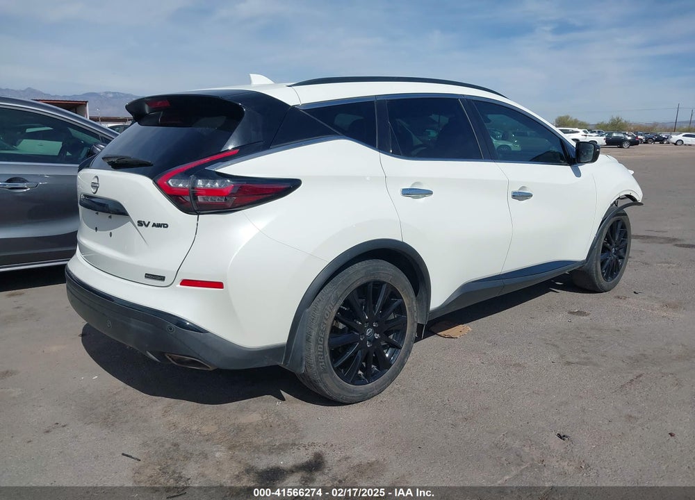 2023 NISSAN MURANO VIN: 5N1AZ2BS4PC114673