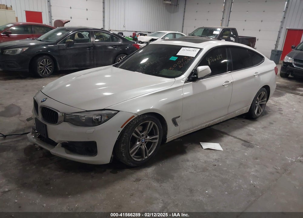 2016 BMW 328 VIN: WBA8Z5C53GG502741