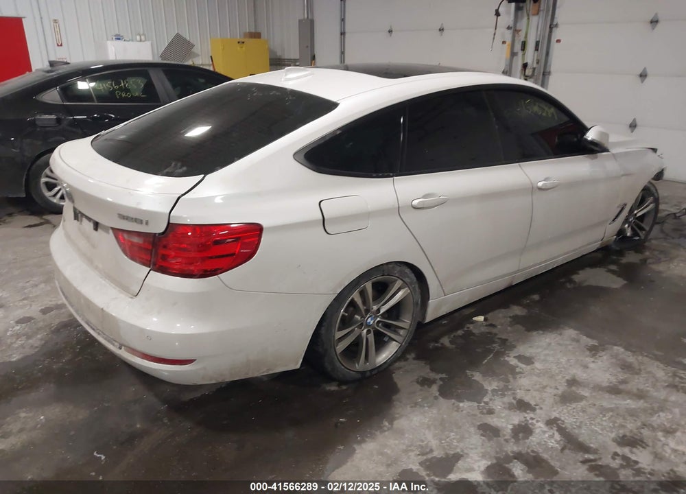 2016 BMW 328 VIN: WBA8Z5C53GG502741