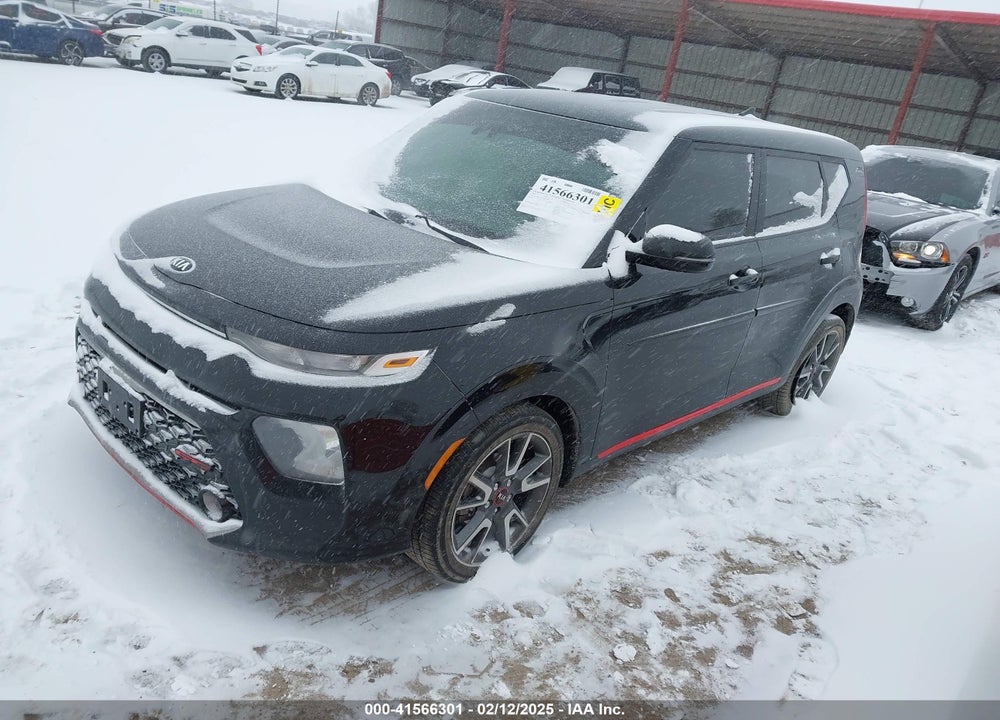 2020 KIA SOUL VIN: KNDJ63AU7L7012549