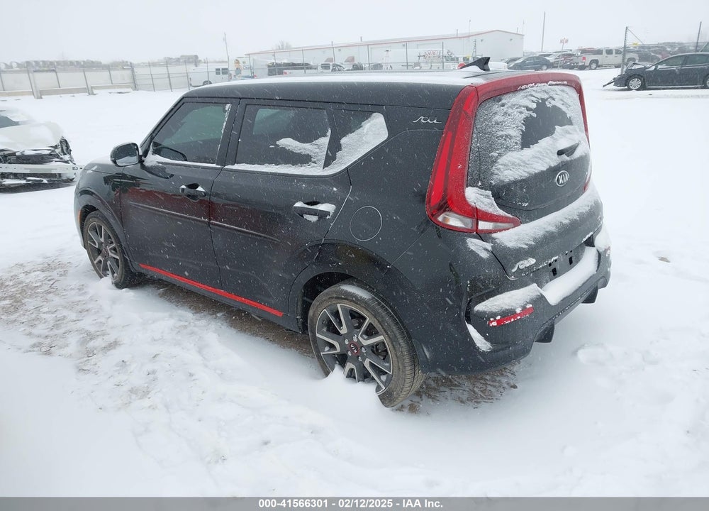 2020 KIA SOUL VIN: KNDJ63AU7L7012549