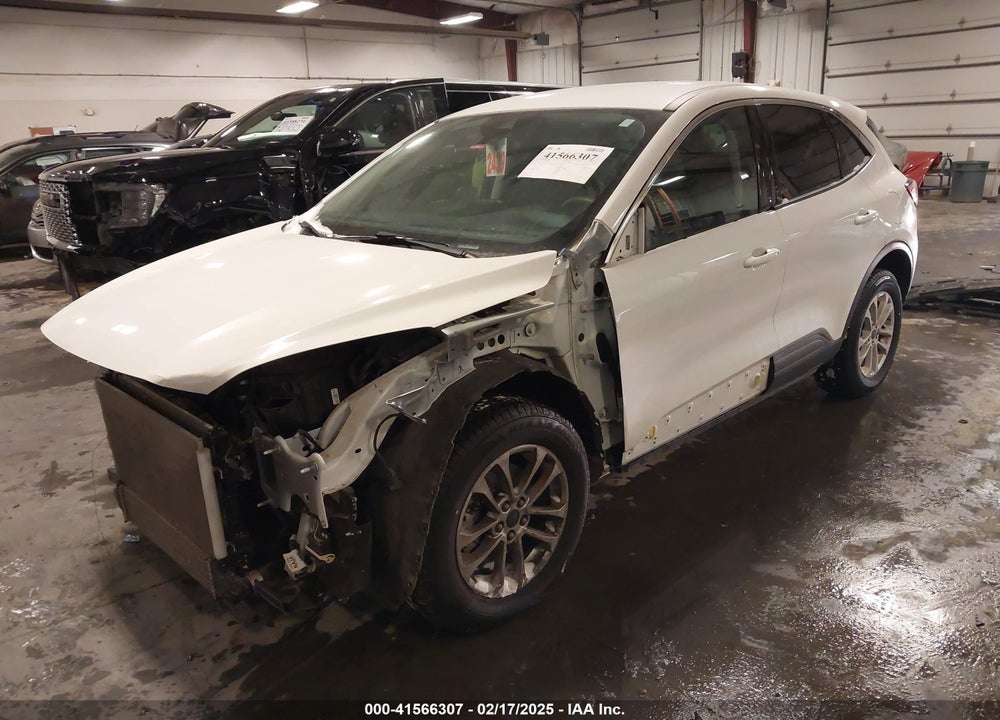 2022 FORD ESCAPE SE VIN: 1FMCU9G67NUA61017