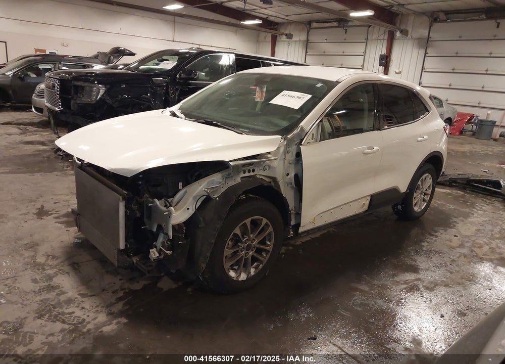2022 FORD ESCAPE SE VIN: 1FMCU9G67NUA61017