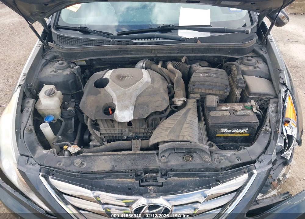2013 HYUNDAI SONATA LIMITED 2.0T VIN: 5NPEC4ABXDH579009
