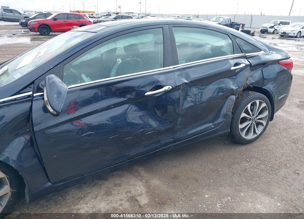 2013 HYUNDAI SONATA LIMITED 2.0T VIN: 5NPEC4ABXDH579009