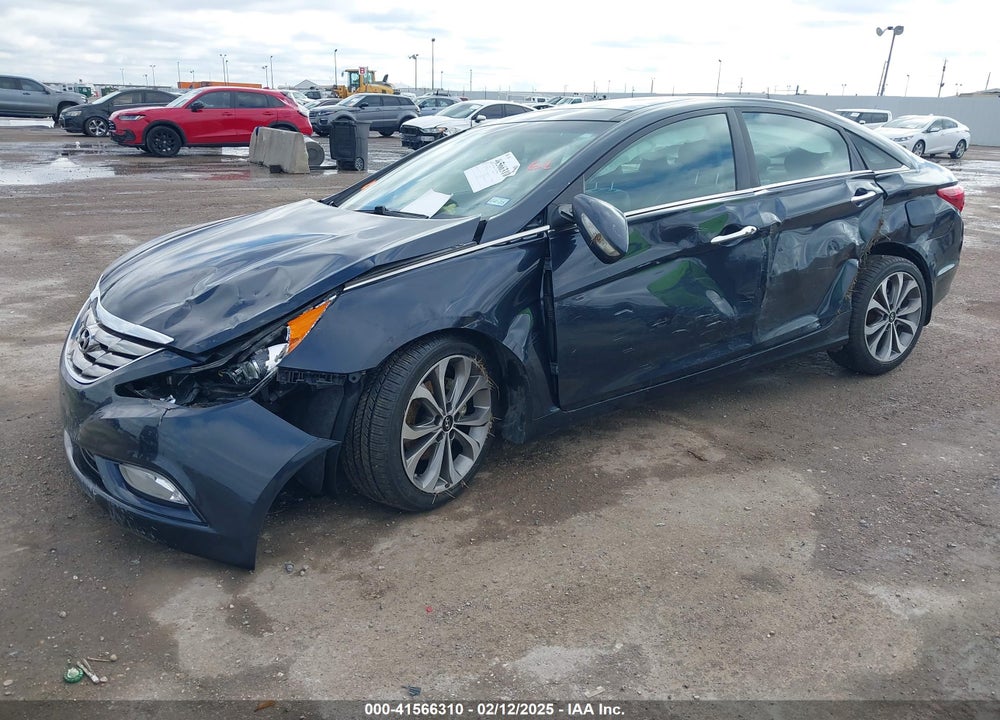 2013 HYUNDAI SONATA LIMITED 2.0T VIN: 5NPEC4ABXDH579009