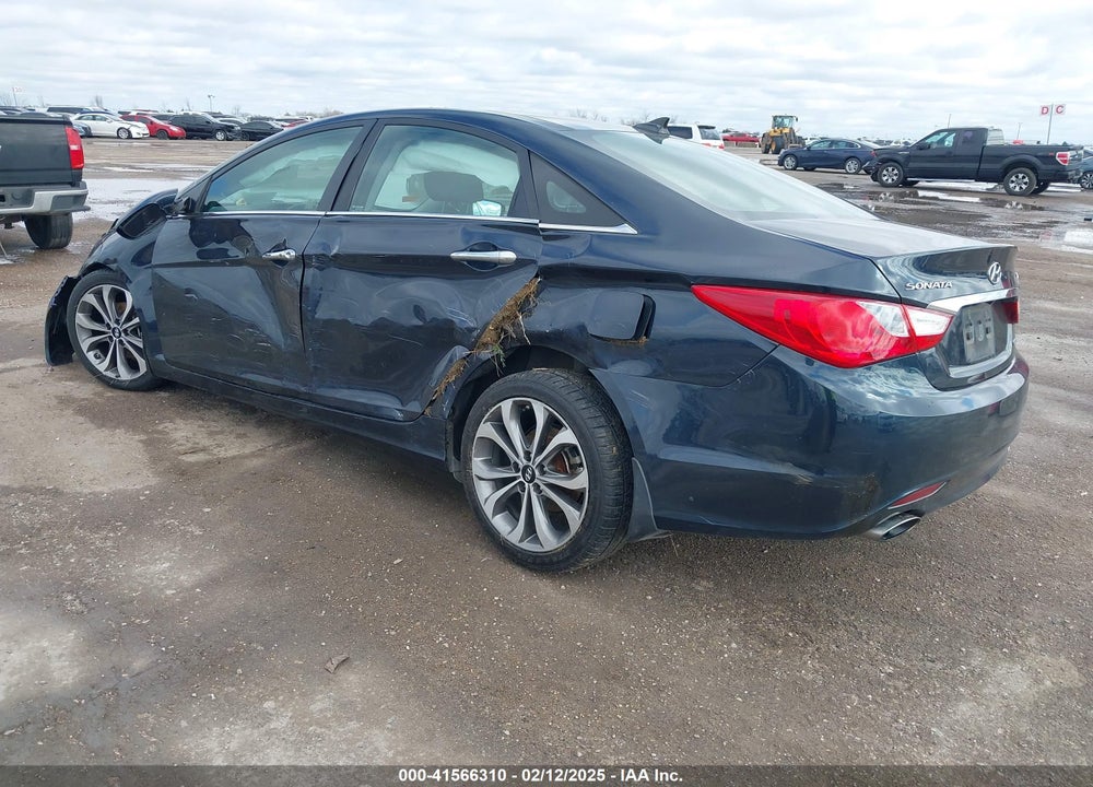 2013 HYUNDAI SONATA LIMITED 2.0T VIN: 5NPEC4ABXDH579009