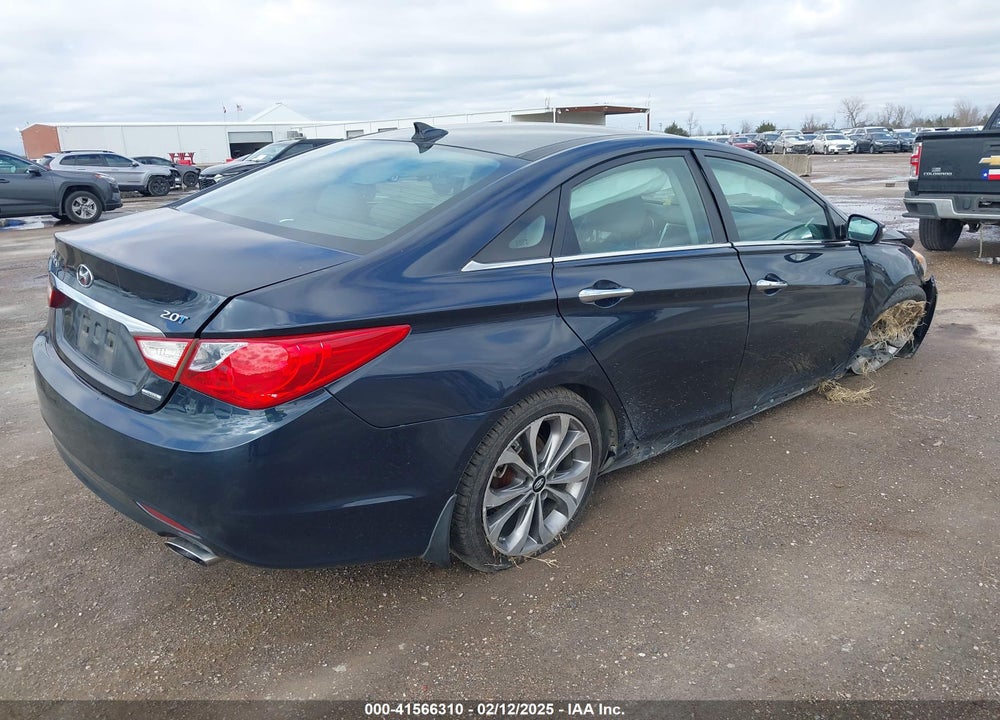 2013 HYUNDAI SONATA LIMITED 2.0T VIN: 5NPEC4ABXDH579009