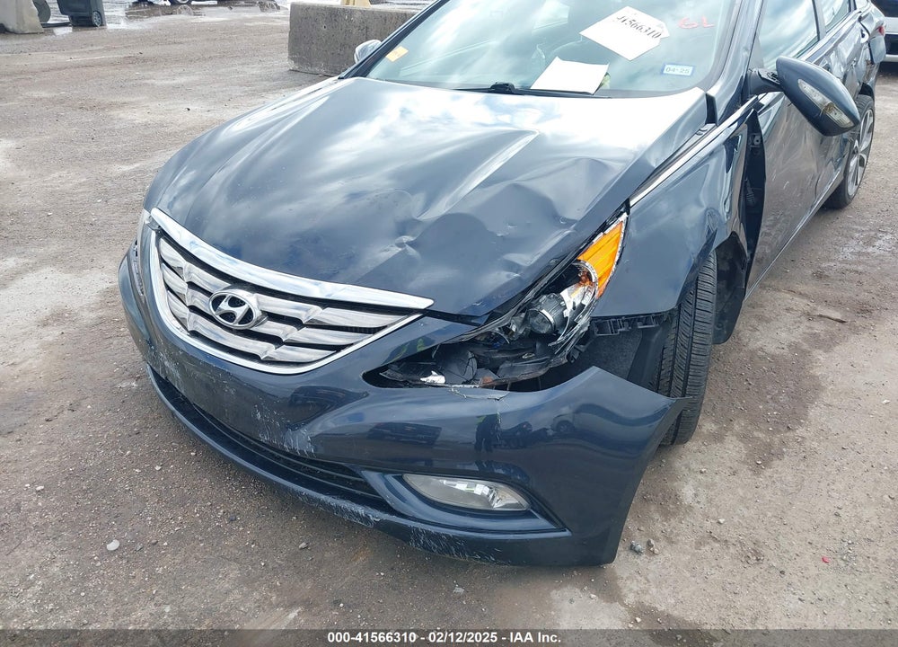 2013 HYUNDAI SONATA LIMITED 2.0T VIN: 5NPEC4ABXDH579009