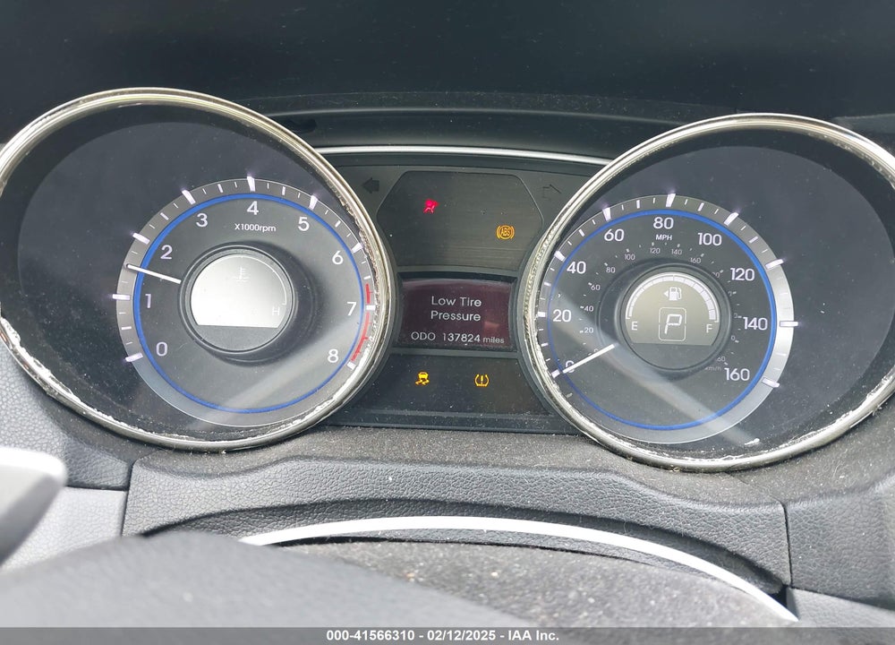 2013 HYUNDAI SONATA LIMITED 2.0T VIN: 5NPEC4ABXDH579009