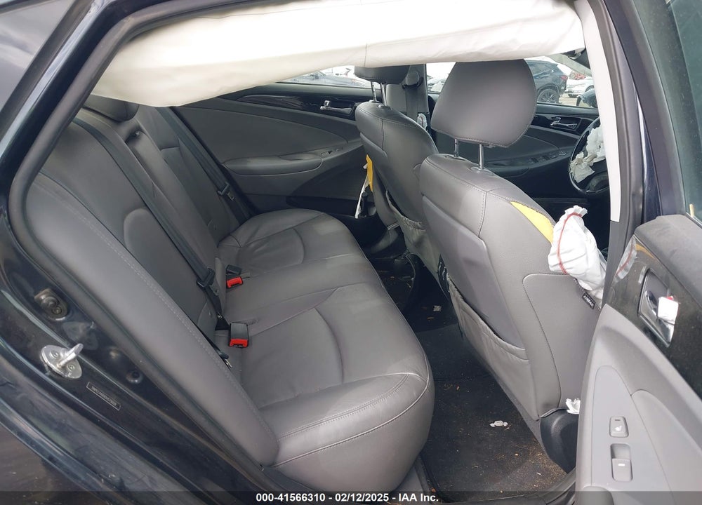 2013 HYUNDAI SONATA LIMITED 2.0T VIN: 5NPEC4ABXDH579009