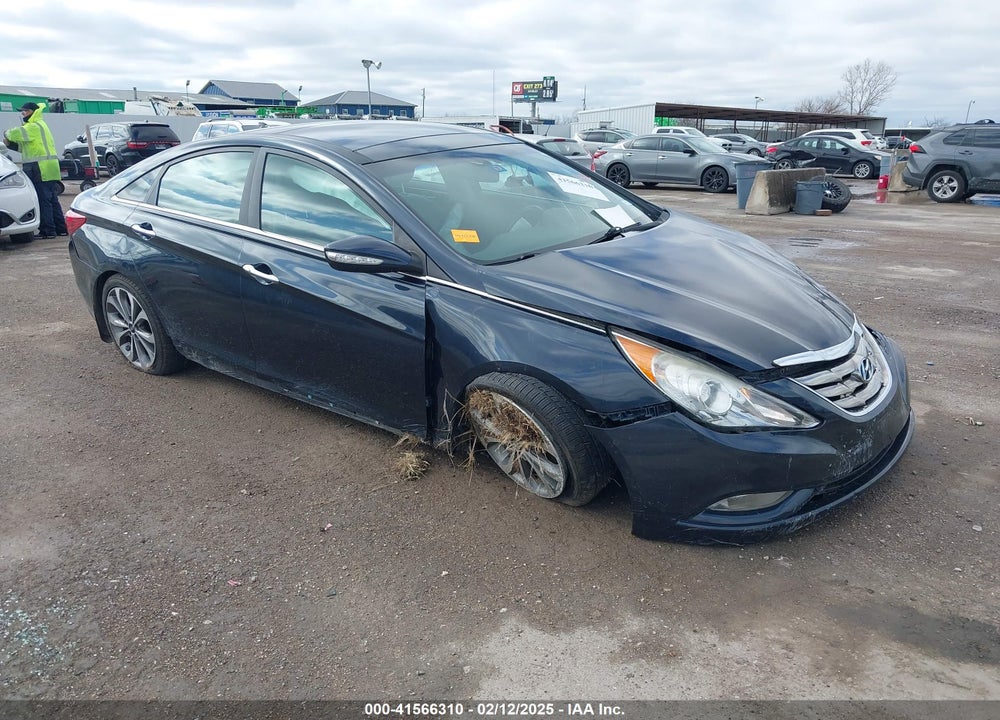 2013 HYUNDAI SONATA LIMITED 2.0T VIN: 5NPEC4ABXDH579009