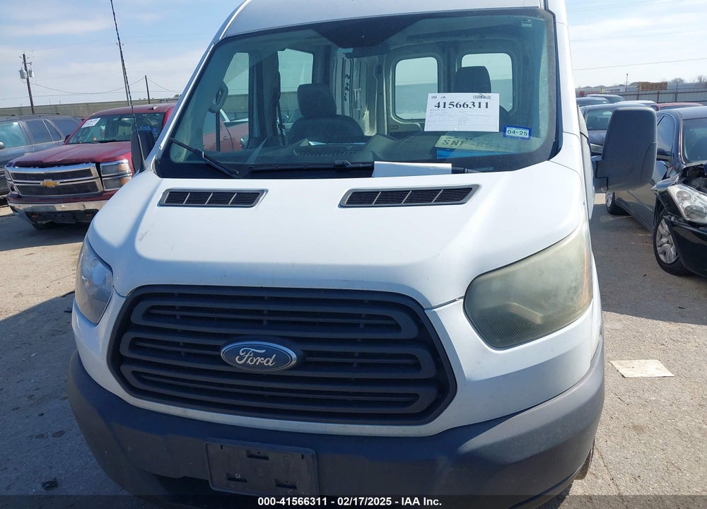 2015 FORD TRANSIT-150 VIN: 1FTNE2CMXFKA15572