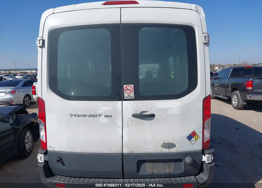 2015 FORD TRANSIT-150 VIN: 1FTNE2CMXFKA15572