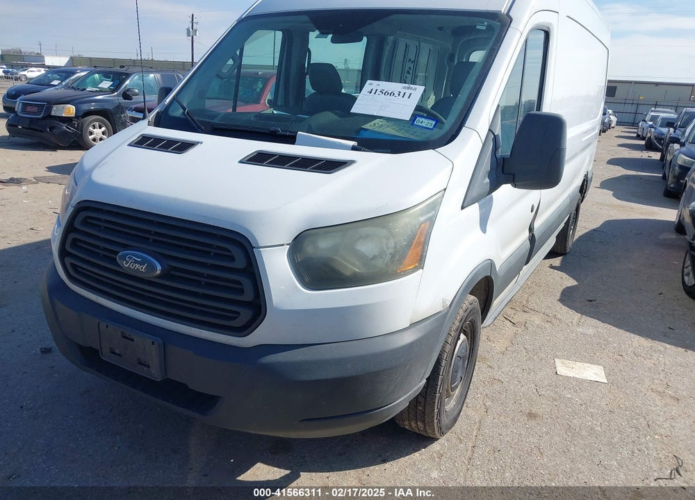 2015 FORD TRANSIT-150 VIN: 1FTNE2CMXFKA15572