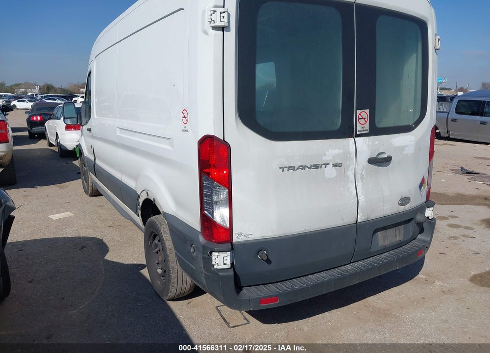 2015 FORD TRANSIT-150 VIN: 1FTNE2CMXFKA15572