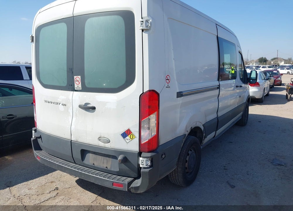2015 FORD TRANSIT-150 VIN: 1FTNE2CMXFKA15572