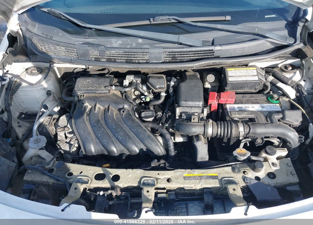 2013 NISSAN VERSA VIN: 3N1CN7AP4DL854505