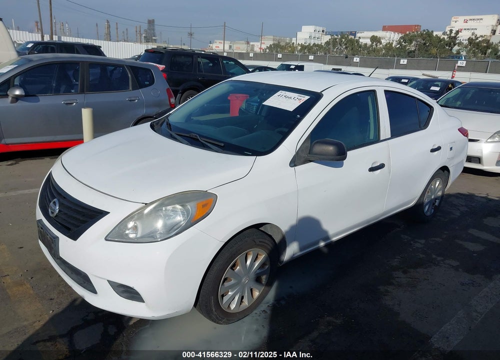 2013 NISSAN VERSA VIN: 3N1CN7AP4DL854505