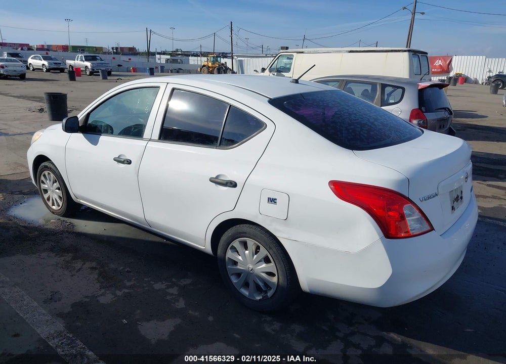 2013 NISSAN VERSA VIN: 3N1CN7AP4DL854505