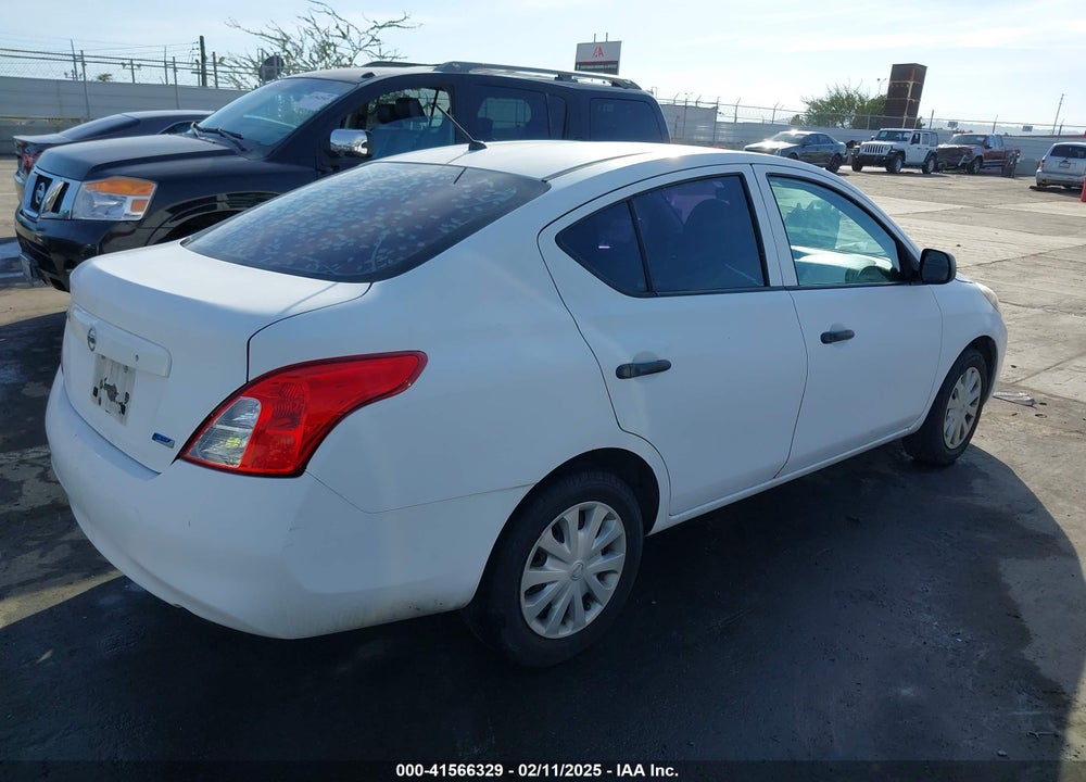 2013 NISSAN VERSA VIN: 3N1CN7AP4DL854505