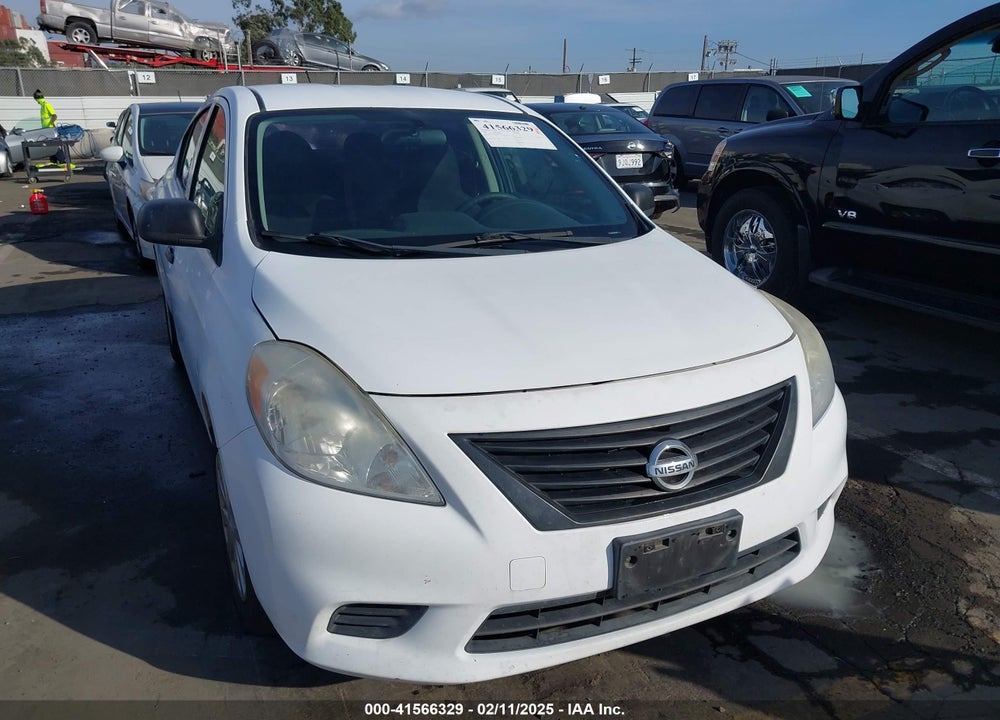 2013 NISSAN VERSA VIN: 3N1CN7AP4DL854505