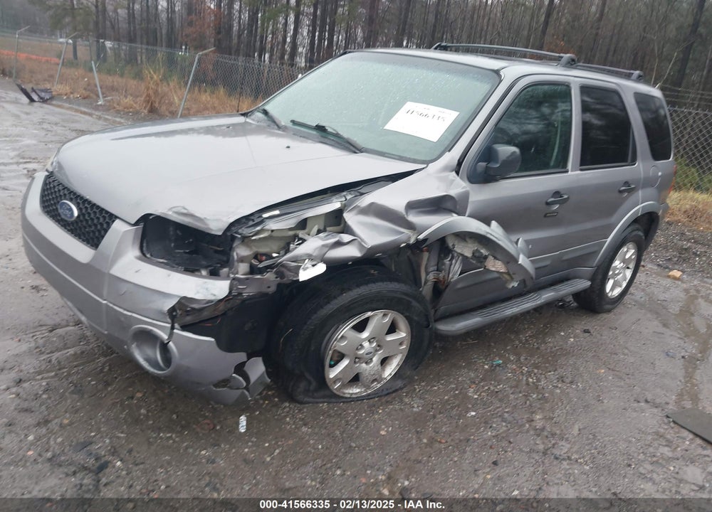 2007 FORD ESCAPE XLT VIN: 1FMYU03177KB90563