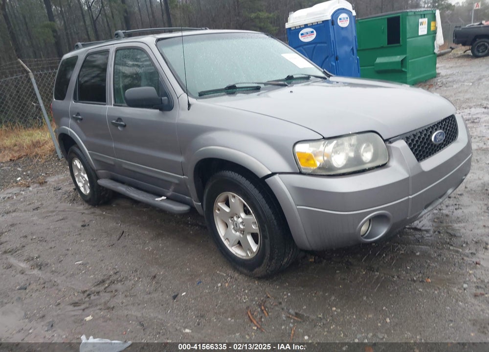 2007 FORD ESCAPE XLT VIN: 1FMYU03177KB90563