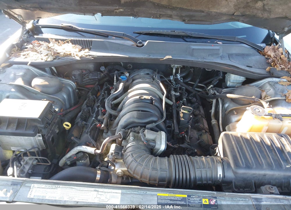 2006 CHRYSLER 300C VIN: 2C3KA63H96H279113