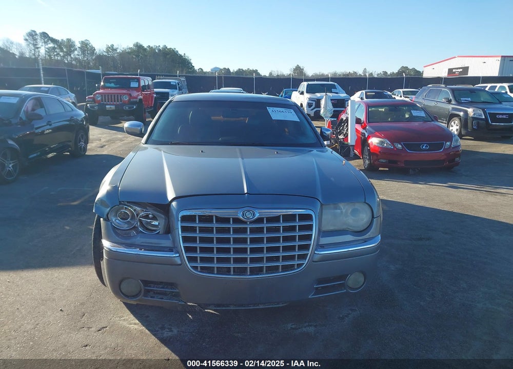 2006 CHRYSLER 300C VIN: 2C3KA63H96H279113