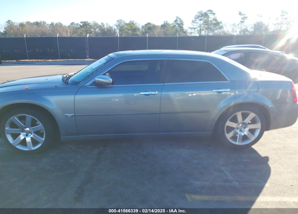 2006 CHRYSLER 300C VIN: 2C3KA63H96H279113