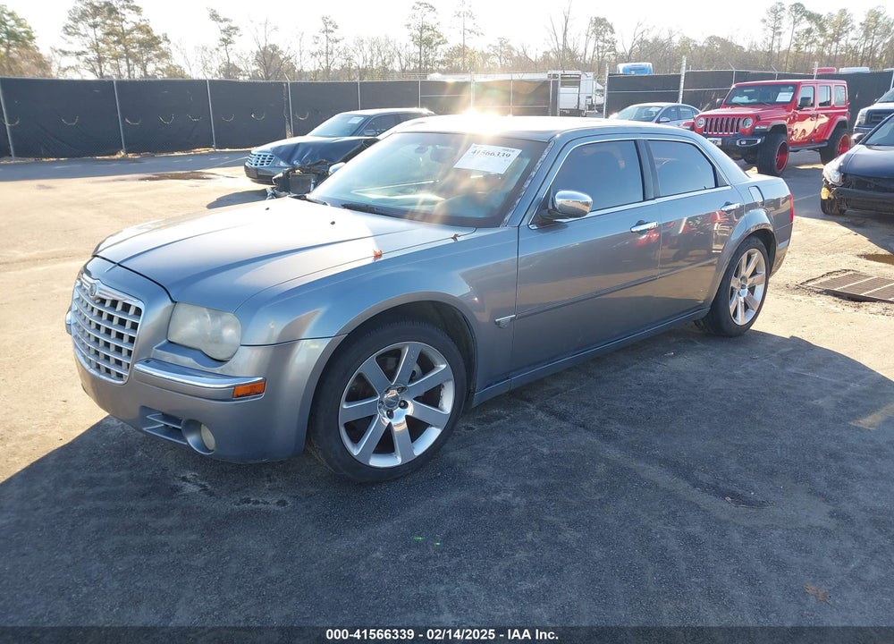 2006 CHRYSLER 300C VIN: 2C3KA63H96H279113