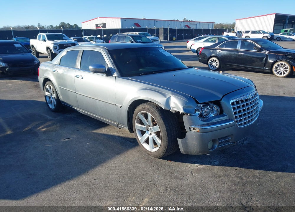 2006 CHRYSLER 300C VIN: 2C3KA63H96H279113