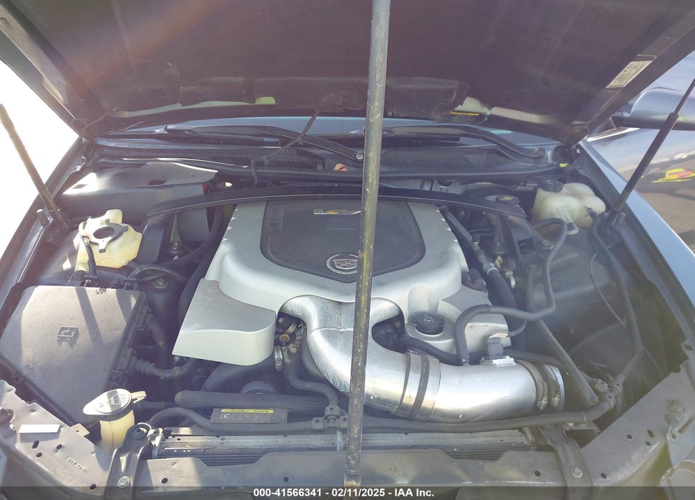 2007 CADILLAC STS-V VIN: 1G6DX67D870118870