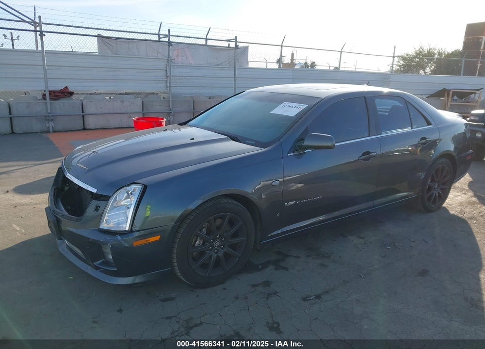 2007 CADILLAC STS-V VIN: 1G6DX67D870118870
